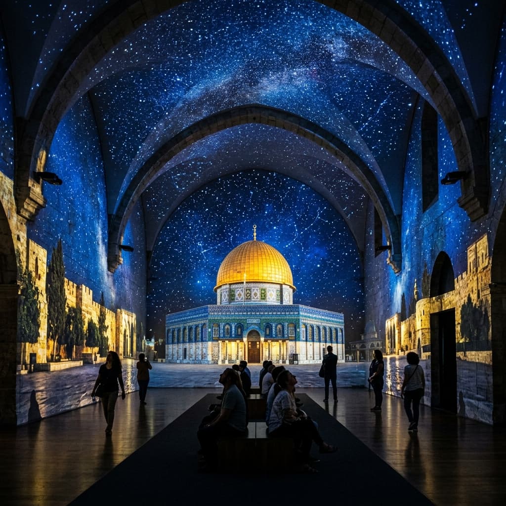 Perjalanan Suci Isra' Mi'raj