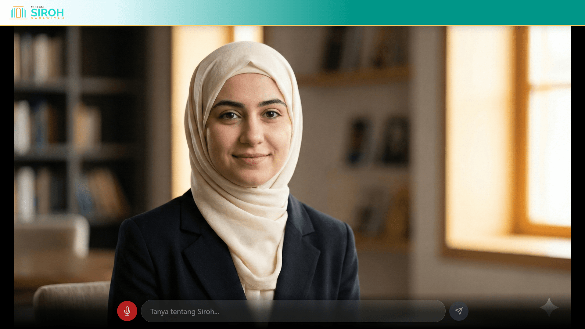 Aplikasi Sirah AI - Virtual Assistant Sejarawan
